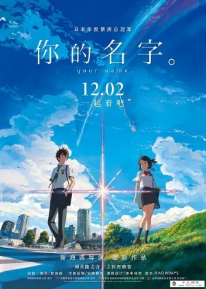 2016新海诚动画《你的名字》1080p超清mp4下载 百度云网盘