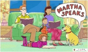加拿大儿童英文动画片《玛莎说话啦 Martha Speak》全80集504p下载 mp4 百度云网盘
