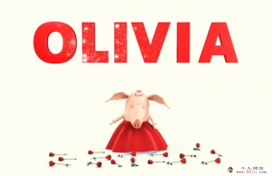 奥莉薇 Olivia 英文版第一季动画全25集avi下载 英语发音无字幕 百度云网盘