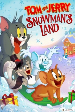 2022猫和老鼠大电影《Tom and Jerry Snowman Land 猫和老鼠：雪人国大冒险》下载 mkv1080p英语 百度网盘