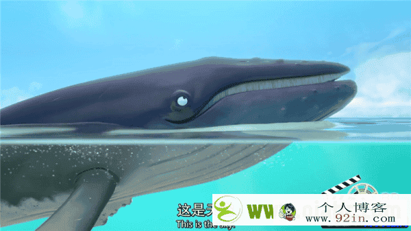 2019 BBC 动画短片《蜗牛和鲸鱼 The Snail and the Whale》 中英双字 百度网盘下载