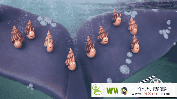 2019 BBC 动画短片《蜗牛和鲸鱼 The Snail and the Whale》 中英双字 百度网盘下载