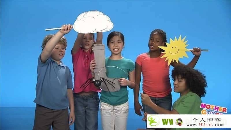 【强烈推荐】鹅妈妈童谣-MOTHER GOOSE club 全集视频113集 - 高清1080P（含音频 pdf）
