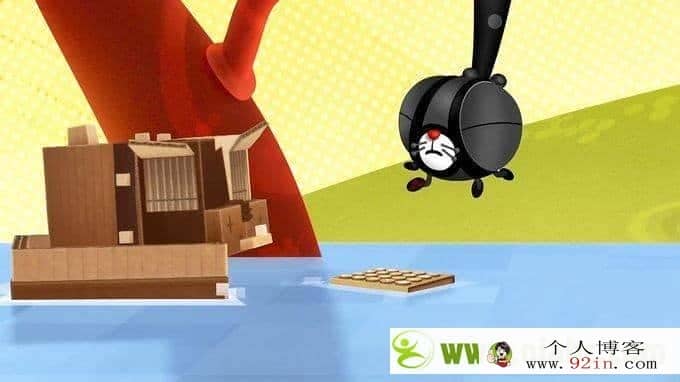 法国动画片《方形狗与大圆猫 ONN OFF》全52集 无对白百度网盘下载