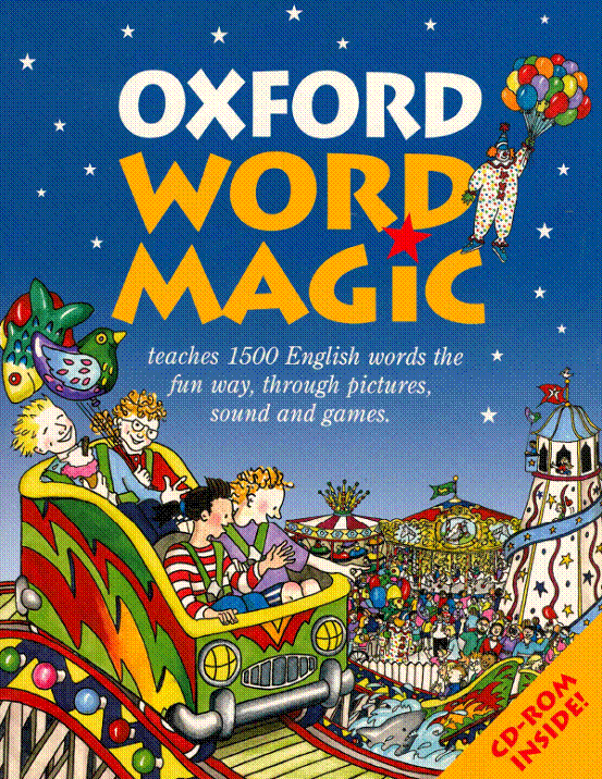 背单词利器!牛津神奇英语单词 Oxford Word Magic (配套书籍及光盘)百度网盘下载