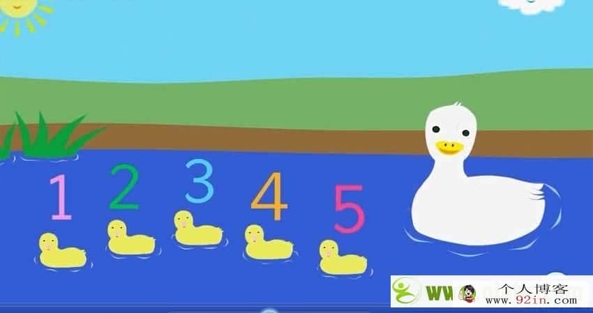 KidsTV_123系列137个高清视频儿歌 百度网盘下载