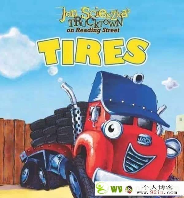 【推荐】汽车镇的故事（Trucktown on Reading Street）原版有声绘本K级36册+MP3音频