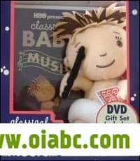 最优良艺术启蒙视频 古典宝贝（4DVD）Classical Baby 音乐,舞蹈,美术,诗歌秀 百度网盘下载