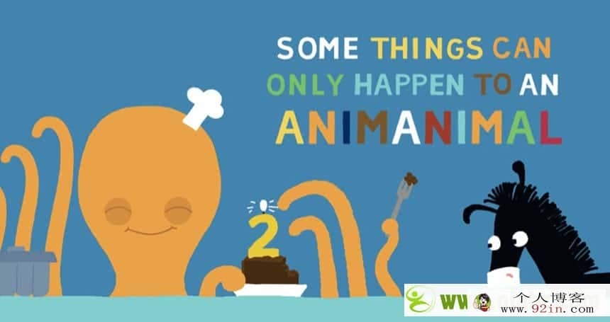 《Animanimals》简洁的画面、童趣的形象、天才的狂想构成了这部50项大奖的作品 百度网盘免费下载