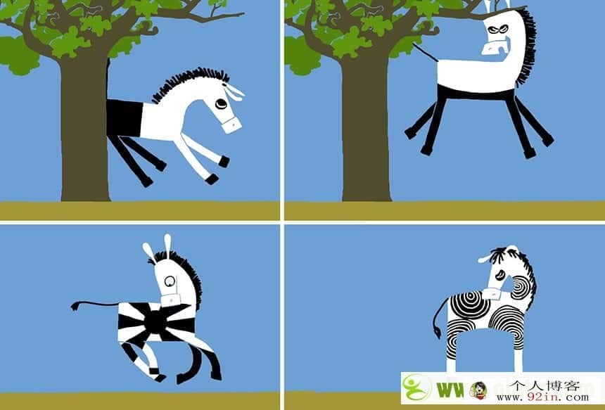 《Animanimals》简洁的画面、童趣的形象、天才的狂想构成了这部50项大奖的作品 百度网盘免费下载