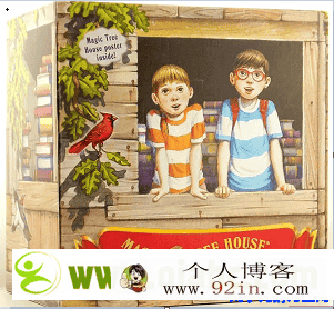 神奇树屋 Magic Tree House 01-55 (MOBI + PDF + MP3) 初级章节书 百度网盘下载