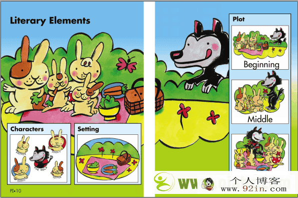 【精品教材】美国加州培生版(小学1-5年级教材 适合非英语母语学生)教材+练习册原版文档