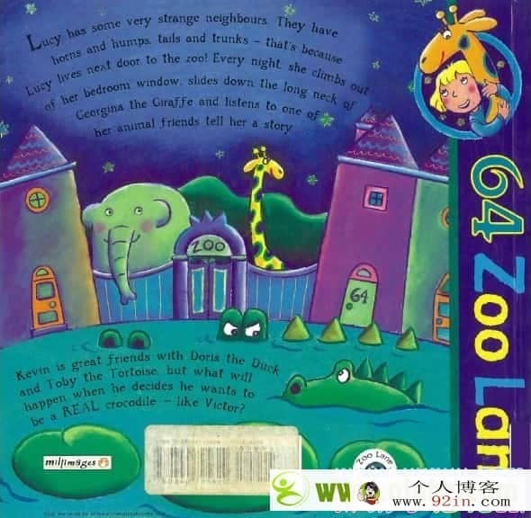 动物街64号 64 Zoo Lane 绘本 共6册 高清自扫 可打印