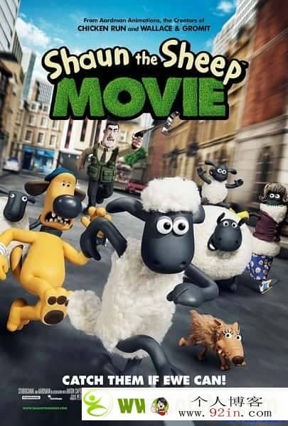 超级无敌羊咩咩/小羊肖恩电影版Shaun the Sheep Movie
