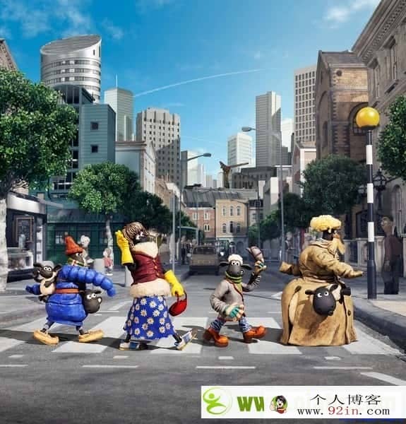 超级无敌羊咩咩/小羊肖恩电影版Shaun the Sheep Movie