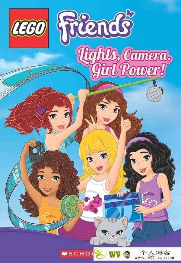 章节书: 乐高女孩/乐高好朋友 LEGO Friends 合辑6册 (epub版)