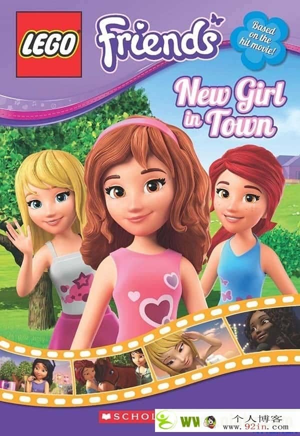 章节书: 乐高女孩/乐高好朋友 LEGO Friends 合辑6册 (epub版)