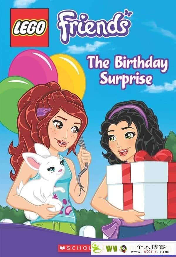 章节书: 乐高女孩/乐高好朋友 LEGO Friends 合辑6册 (epub版)