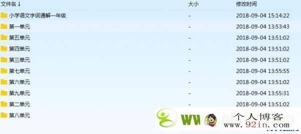 字有道理 全集 动画视频、习题及音频 九个单元（完结版本）《小学语文字词通解》
