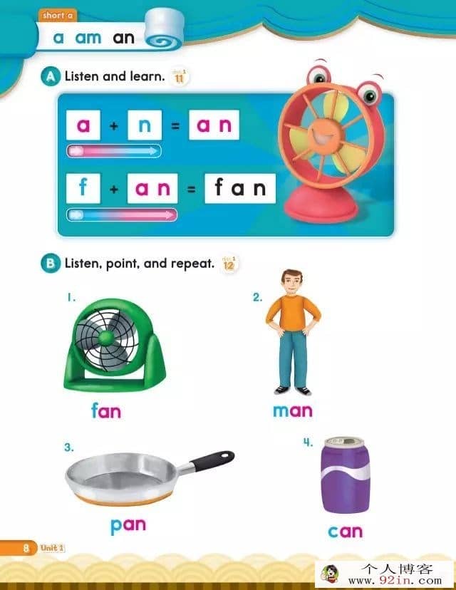 牛津自然拼读 Oxford Phonics World 1~5级全套下载 视频+音频+书