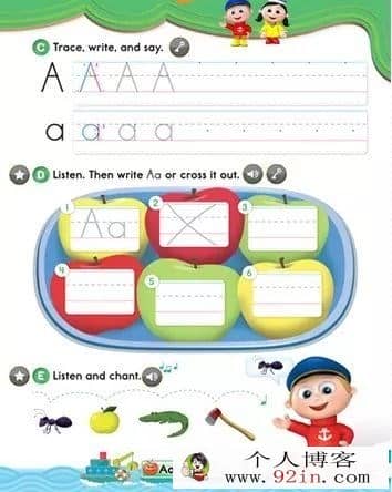 牛津自然拼读 Oxford Phonics World 1~5级全套下载 视频+音频+书