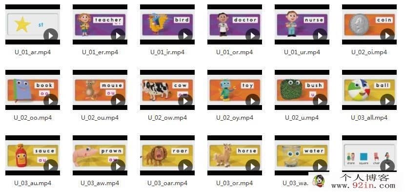 牛津自然拼读 Oxford Phonics World 1~5级全套下载 视频+音频+书