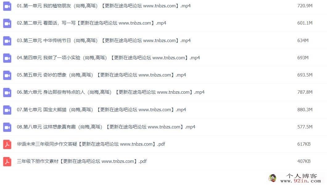 2020年春 校内同步作文全解-三年级下册 8讲带讲义