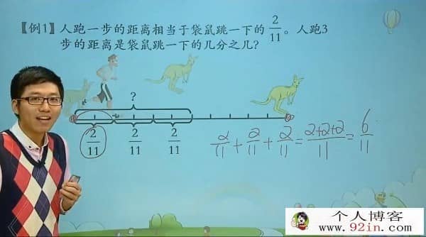 1-6年级小学数学成长助学视频教程（人教版教材精讲+奥数...
