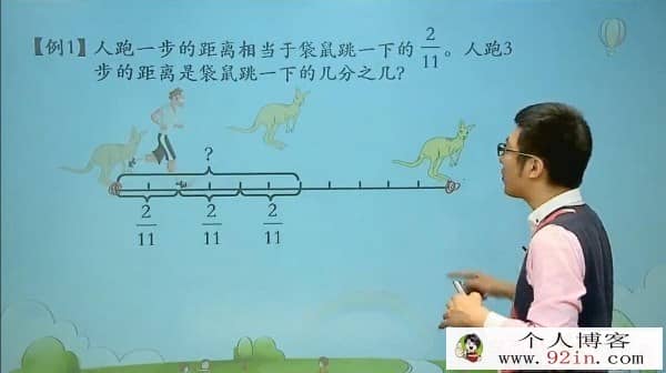 1-6年级小学数学成长助学视频教程（人教版教材精讲+奥数...
