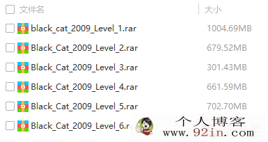 意大利黑猫英语(2500分钟)-64部经典小故事-配原版PDF+MP3