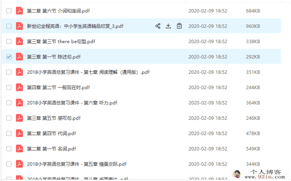 学而思网校精品学习资料 小学英语资料汇编PDF文档下载百...