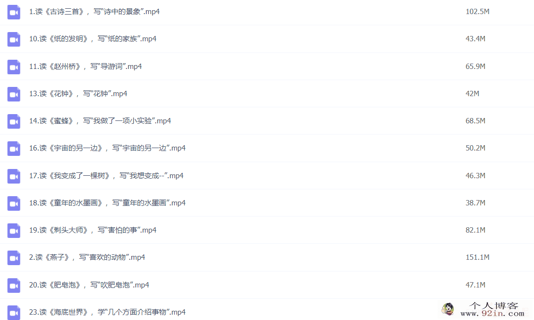 课文里的写作密码3年级下册 27讲带讲义