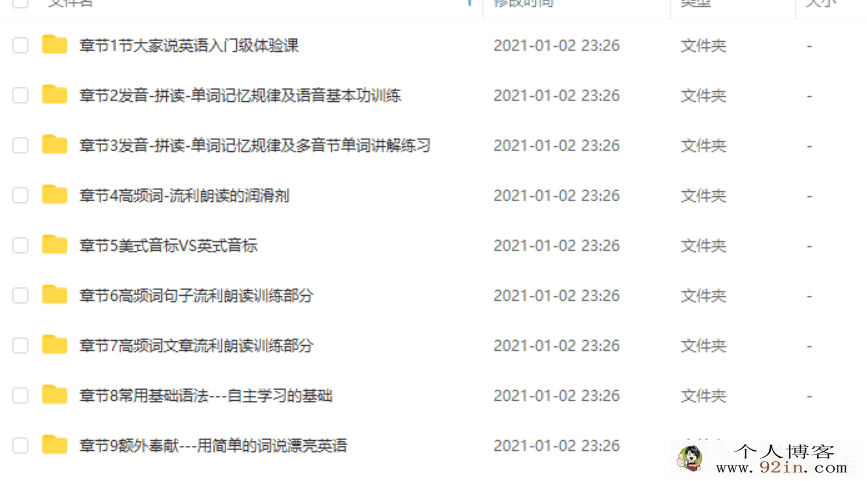 零基础学英语拼读天才完整版 百度云下载