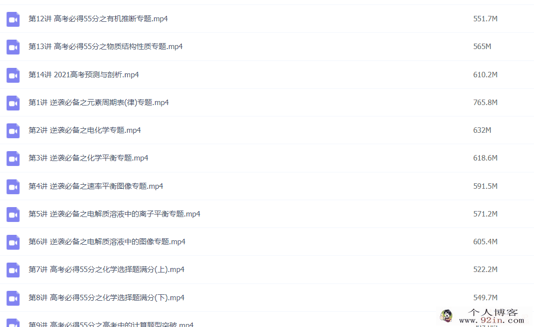 郑慎杰 2021高考化学目标985春季二轮复习 14讲完结带讲义