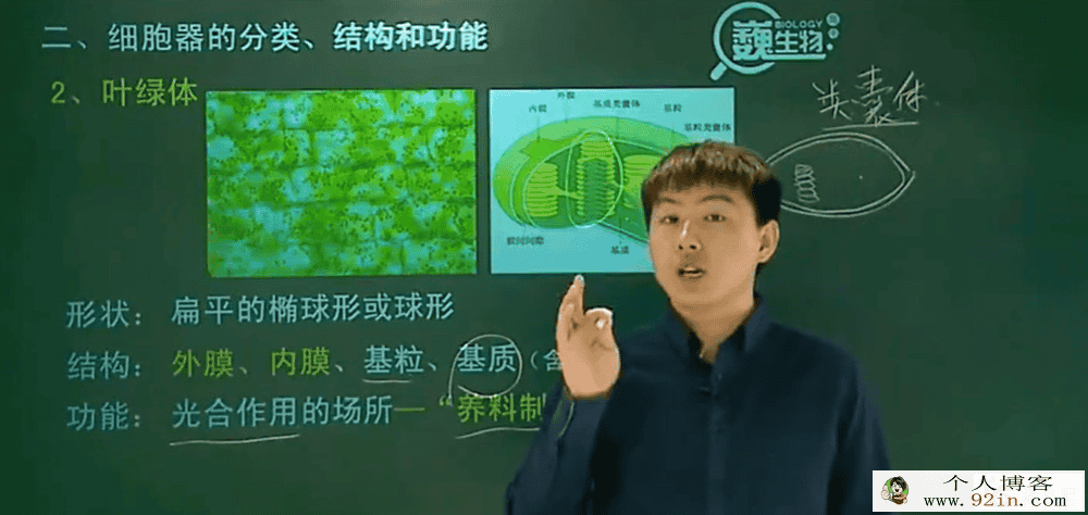 陆巍巍高中生物必修一细胞器的结构与功能-百度云下载