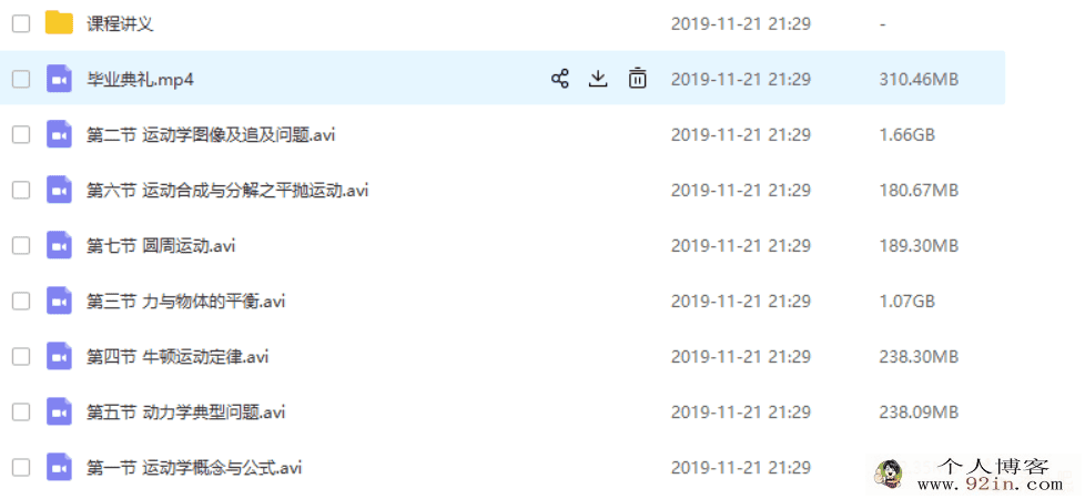 yfd高三暑假班---物理---王远（视频+讲义）百度云下载