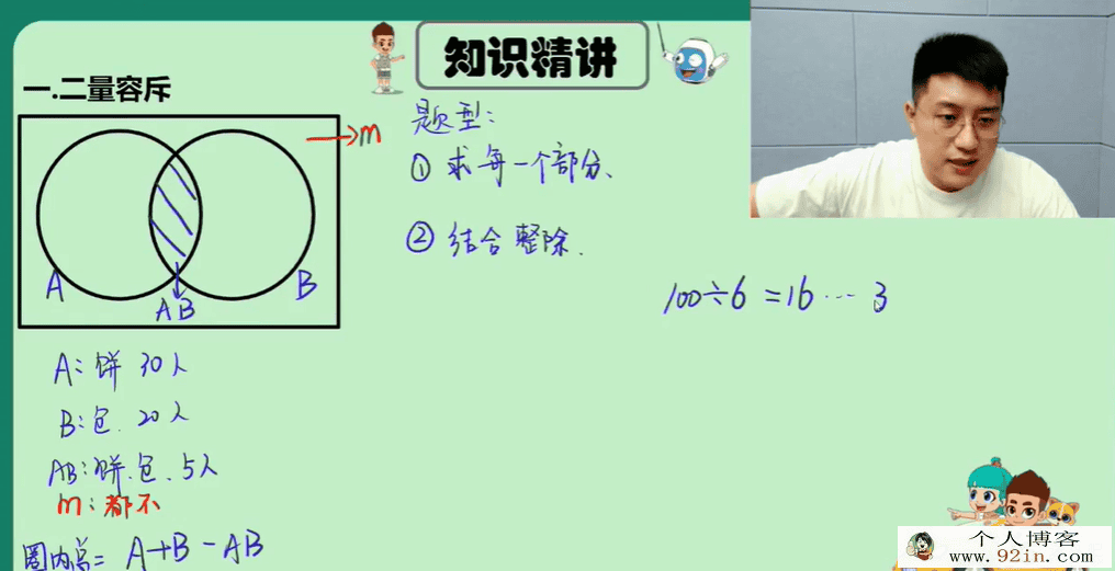刘振宇 2020暑期 五年级数学暑期创新班15讲完结带讲义