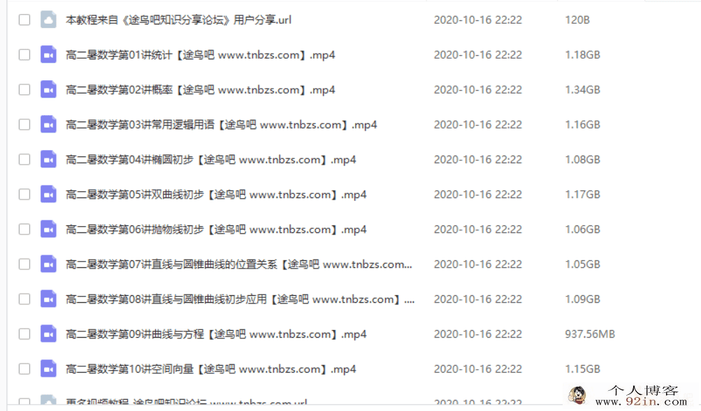 某而思 赖昊 2019年暑期高二数学腾飞班必修3+选修2-1