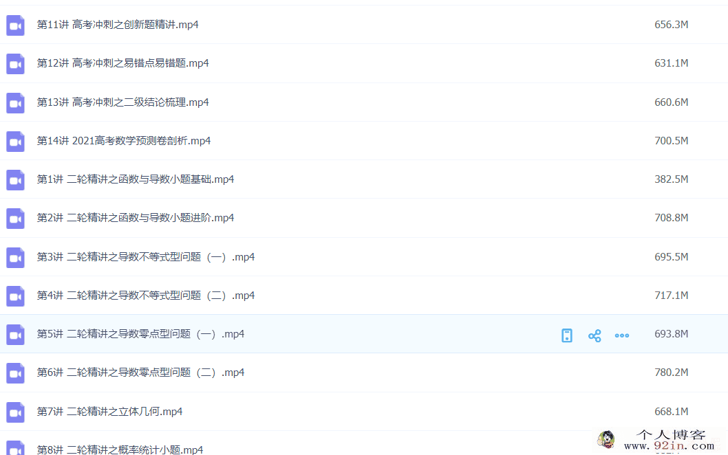 王子悦 2021高考数学 目标140+春季二轮复习14讲完结带讲义
