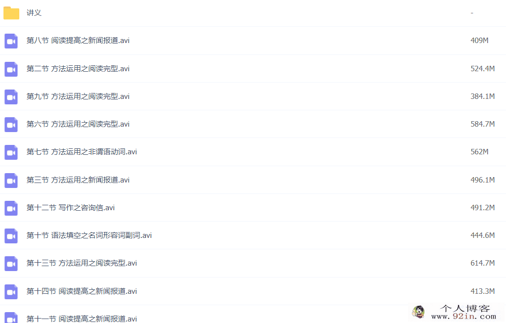 崔研 2019秋 高二英语985秋季班15讲带讲义 百度网盘下载