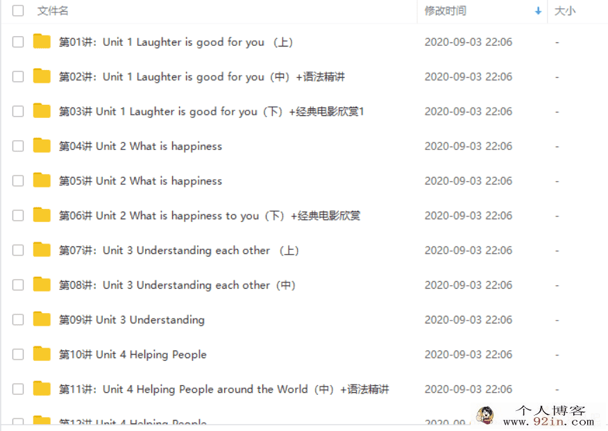 学而思网校顾斐高二英语12课时学完选修6（牛津译林版）12讲