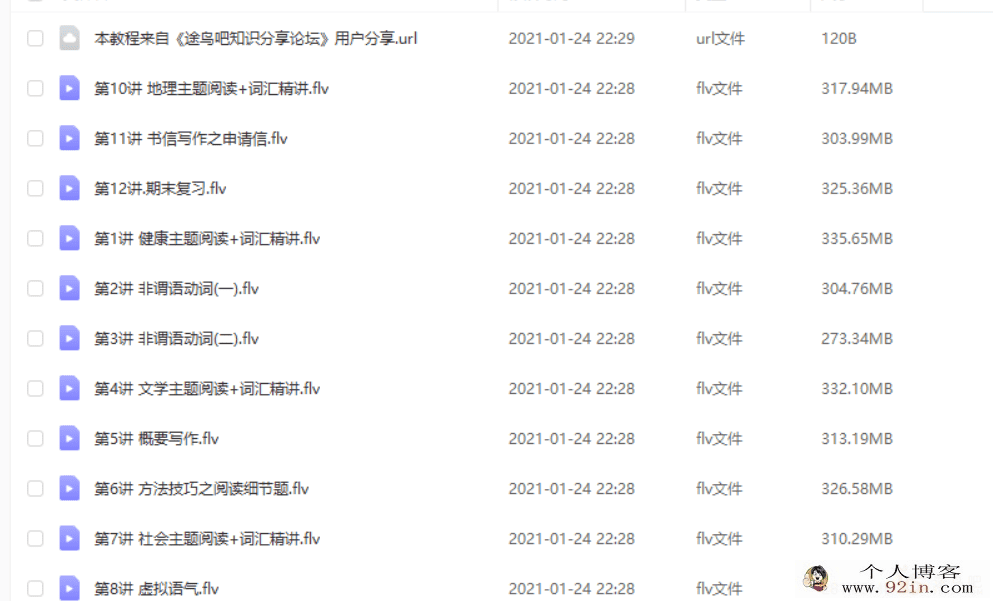 某而思 张逸 2020暑 高二英语暑假直播班 12讲 完结带讲义...