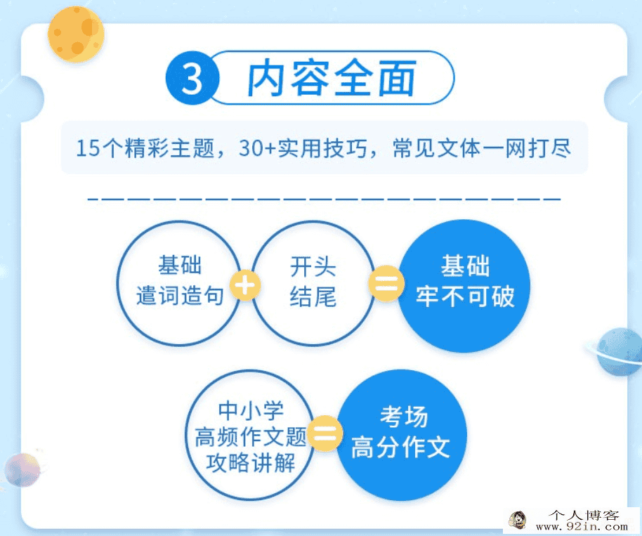 超懂学生的作文提分课，告别死记硬背（完结）百度网盘...