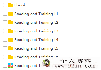 意大利黑猫中高级阅读 Black Cat Publishing Reading &amp;amp; Training Steps 1-6