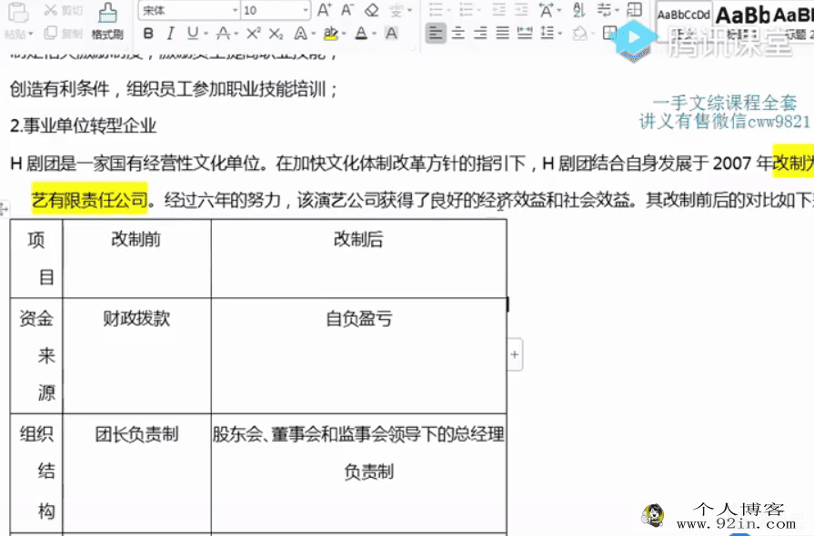 txkt刘勖雯**标题排版专题提升之经济生活视频-百度云下载