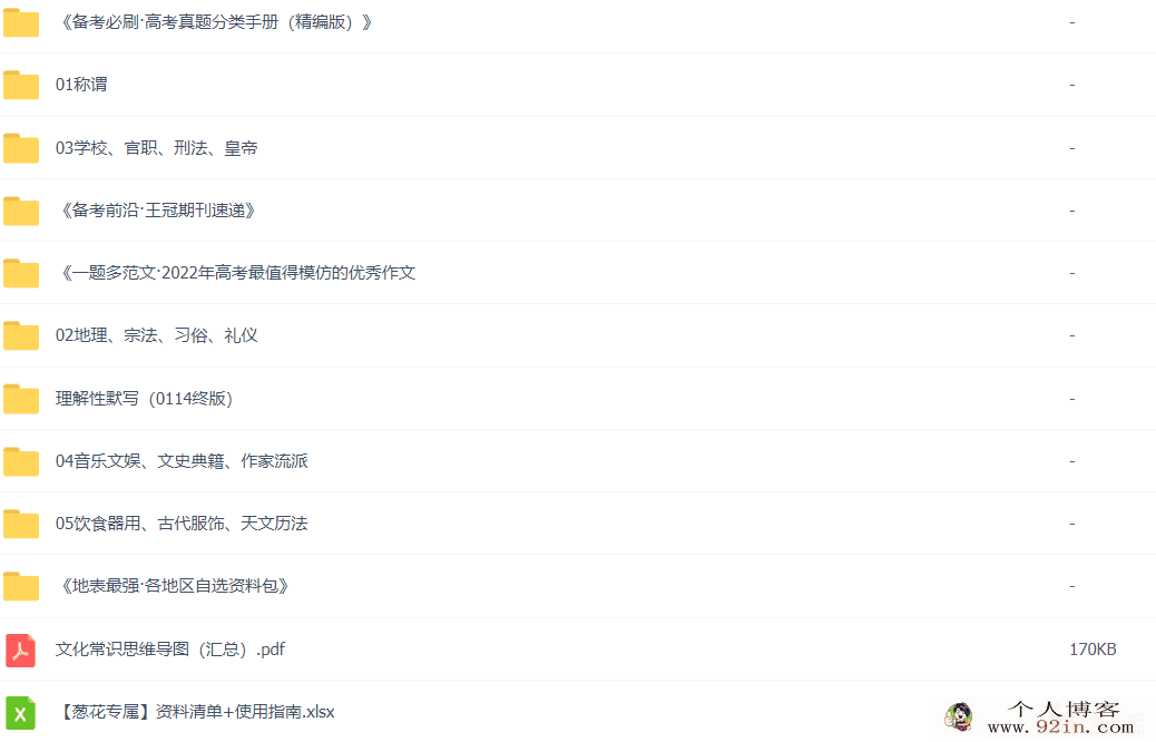 张亚柔 2022春季 高二语文春季尖端班 春季班更新4讲