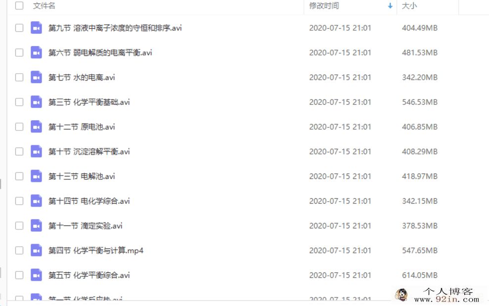 yfd 卢吒 高二化学秋季系统班（14讲带讲义）百度网盘...