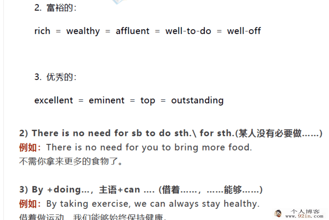 拿下写作:高级替换词句型词组 百度云下载