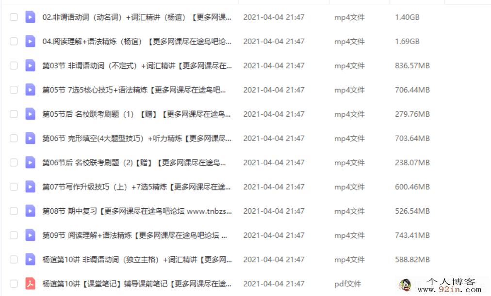 杨谊 2020秋季班 巧英语•高二英语秋季尖端班16讲带讲义 ...