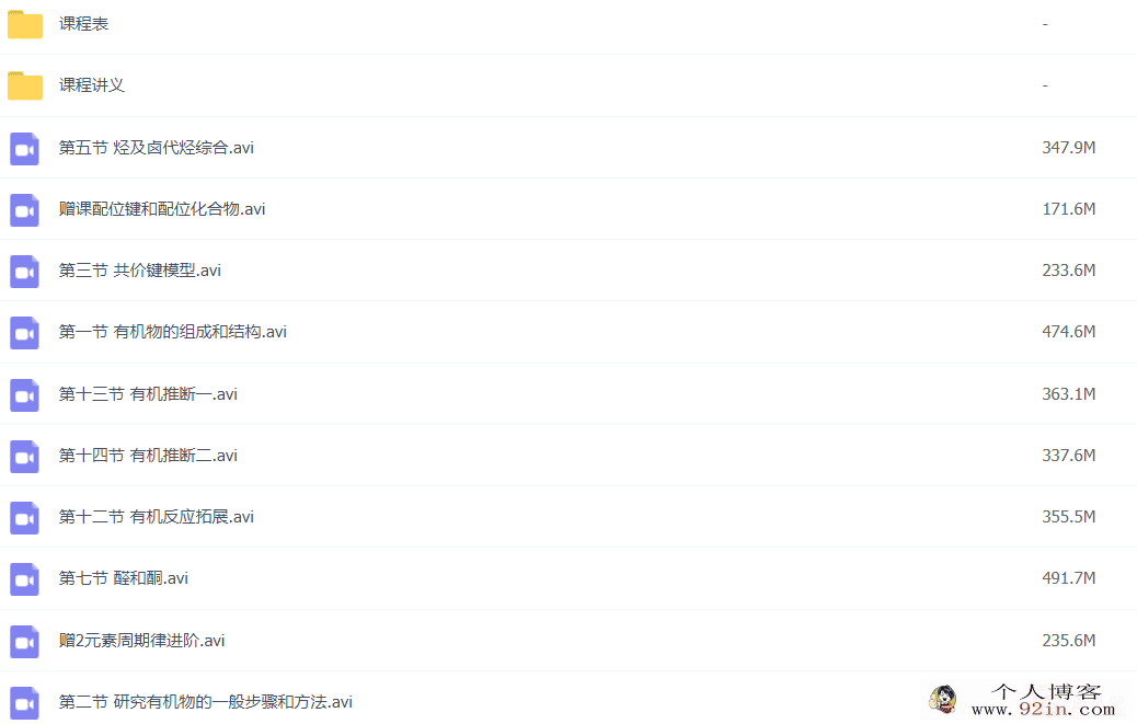 李宵君 2019 春 高二化学春季系统班 16讲带讲义